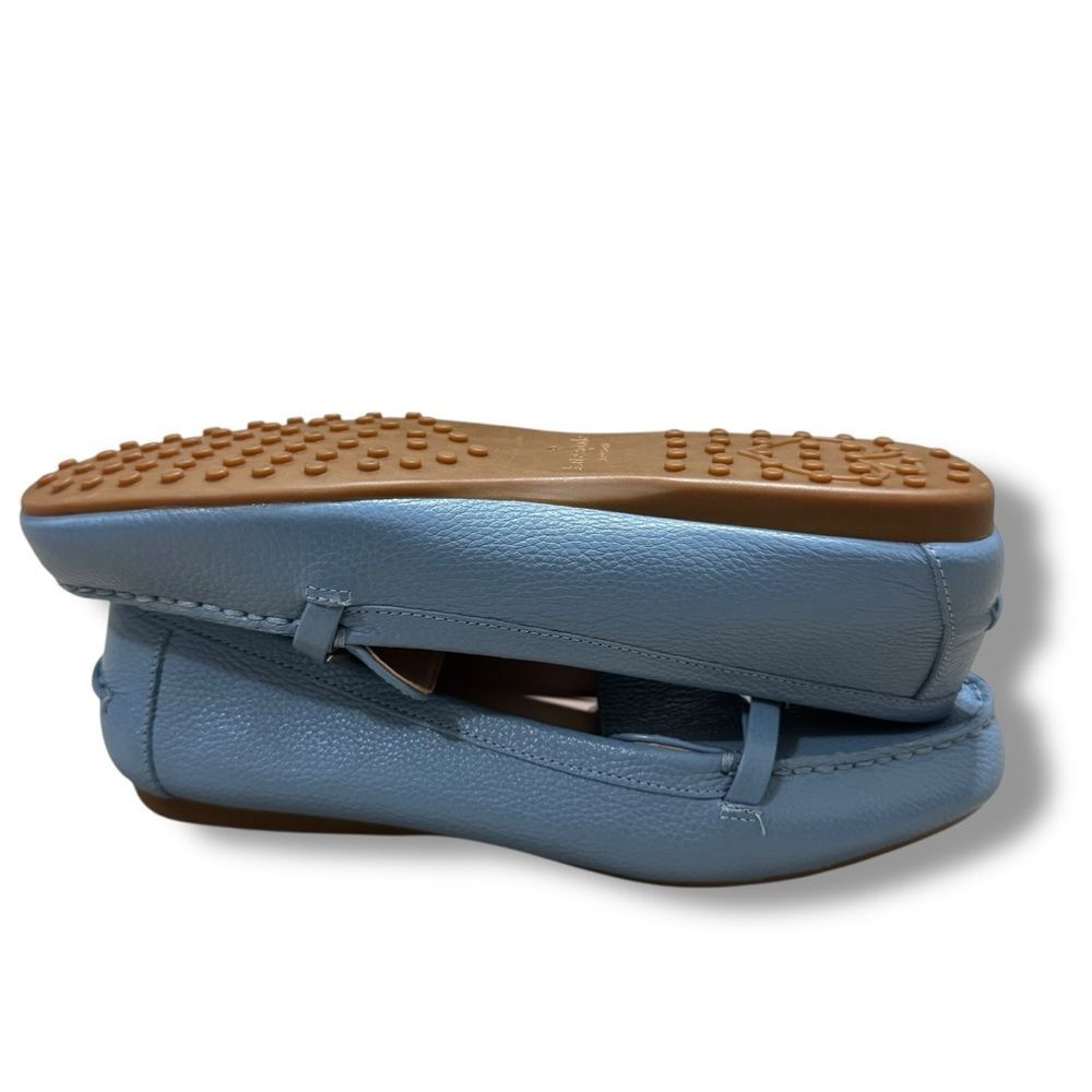 Kate Spade Bernice Sky Blue Loafers Classic Slip On Flats Women’s Size 7 - Picture 10 of 10